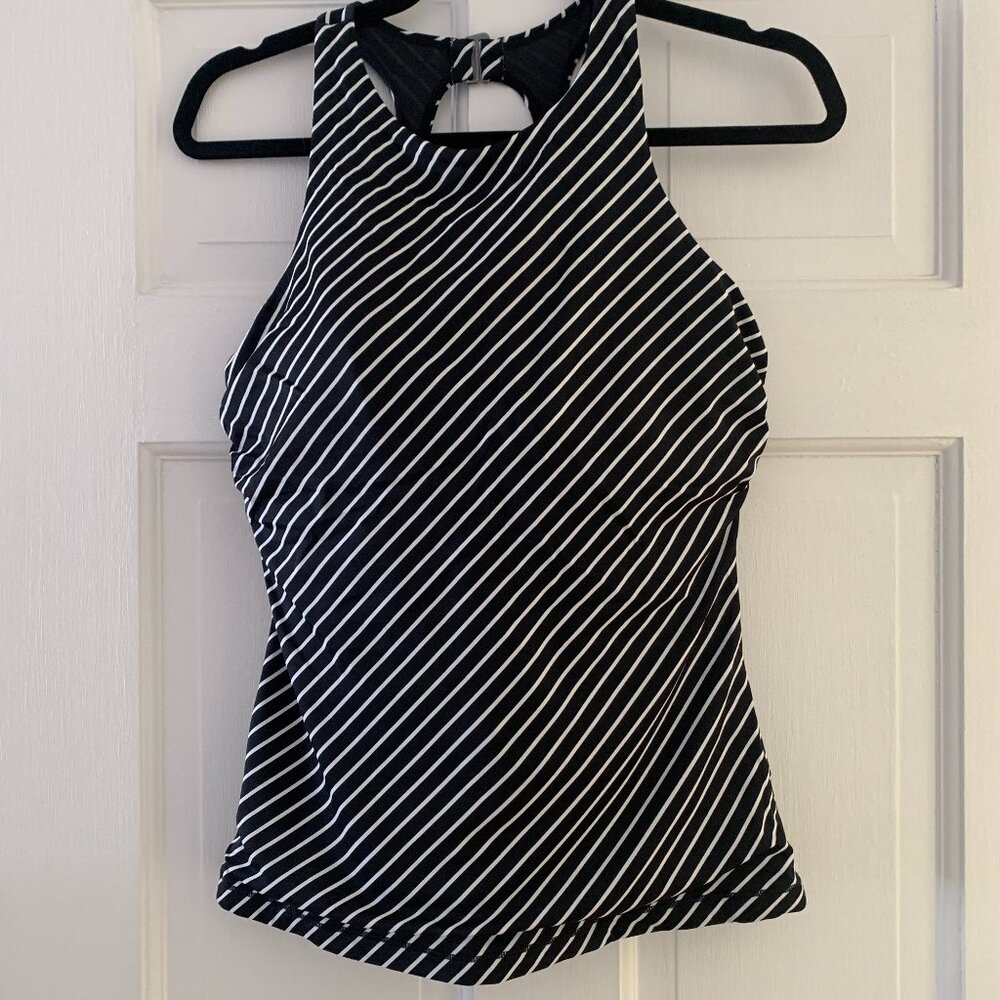 ATHLETA Maldives Bra Cup Tankini  36D/DD - Picture 2 of 7